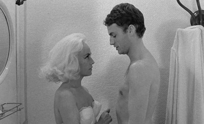 Andělská zátoka - Z filmu - Jeanne Moreau, Claude Mann