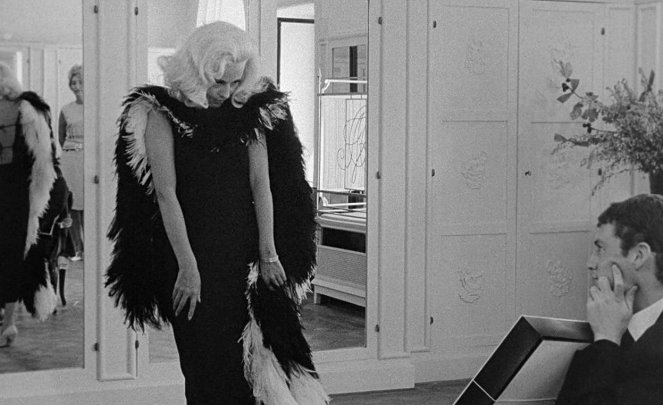 Angyal-öböl - Filmfotók - Jeanne Moreau, Claude Mann
