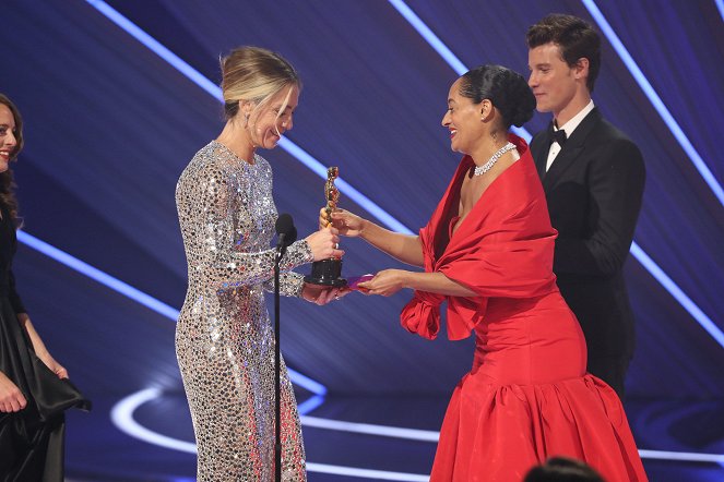 94th Annual Academy Awards - Van film - Siân Heder, Tracee Ellis Ross, Shawn Mendes