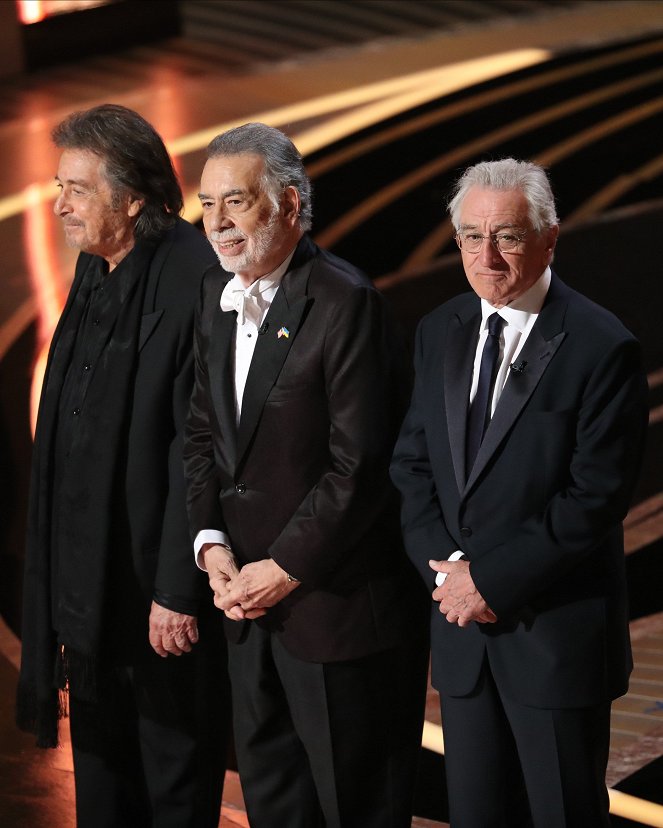 Oscar 2022 - Z filmu - Al Pacino, Francis Ford Coppola, Robert De Niro