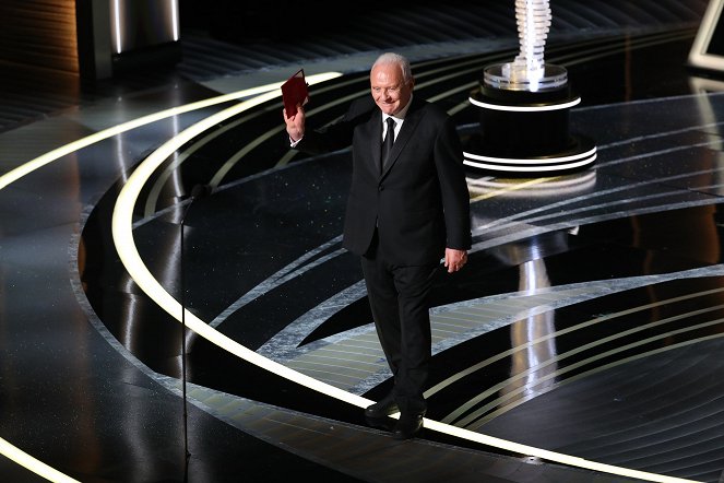 94th Annual Academy Awards - Van film - Anthony Hopkins
