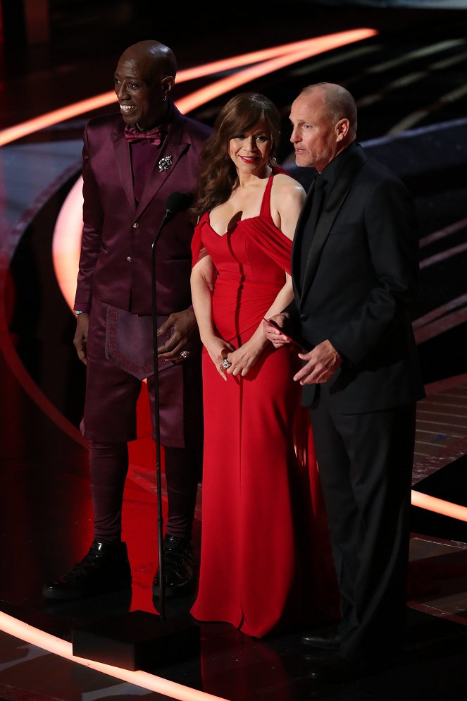 94th Annual Academy Awards - Film - Wesley Snipes, Rosie Perez, Woody Harrelson