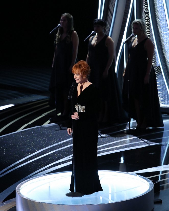 94th Annual Academy Awards - Film - Reba McEntire