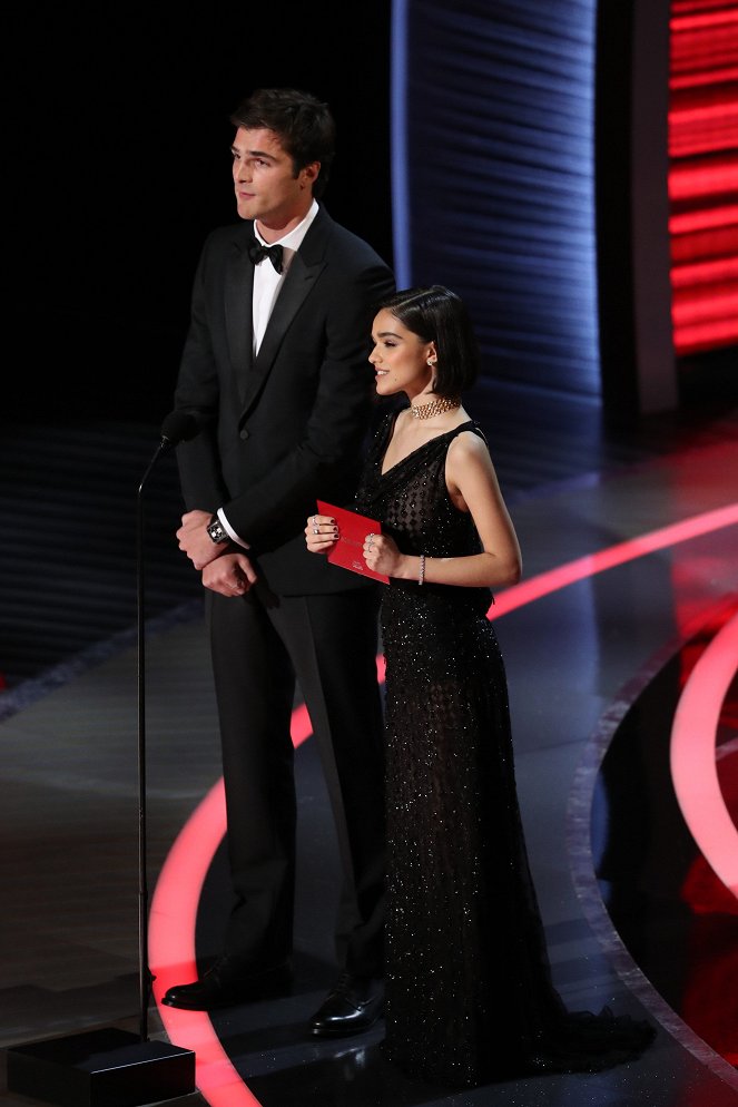 Oscar 2022 - Die Academy Awards - Live aus L.A. - Filmfotos - Jacob Elordi, Rachel Zegler