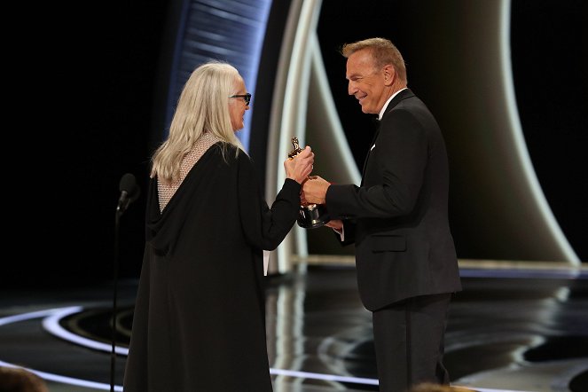 94th Annual Academy Awards - De la película - Jane Campion, Kevin Costner