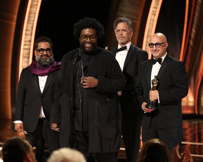 94th Annual Academy Awards - De la película - Joseph Patel, Questlove, Robert Fyvolent, David Dinerstein