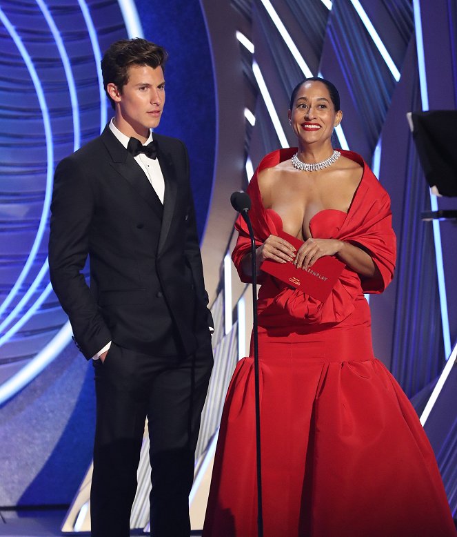 94th Annual Academy Awards - Z filmu - Shawn Mendes, Tracee Ellis Ross