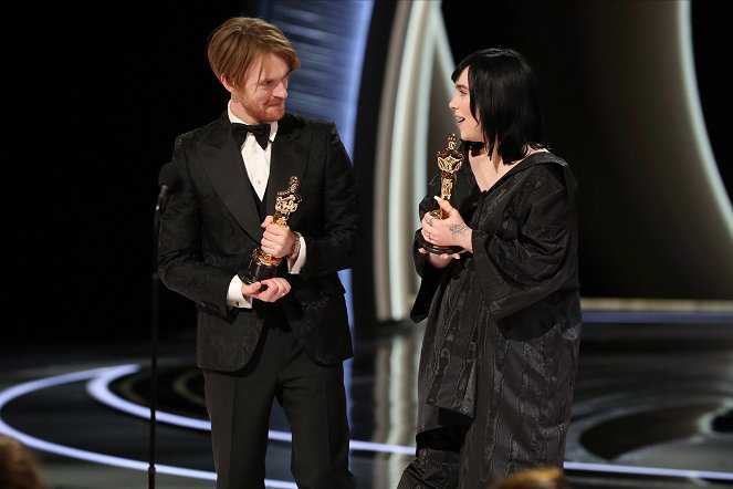Oscar 2022 - Die Academy Awards - Live aus L.A. - Filmfotos - Finneas O'Connell, Billie Eilish