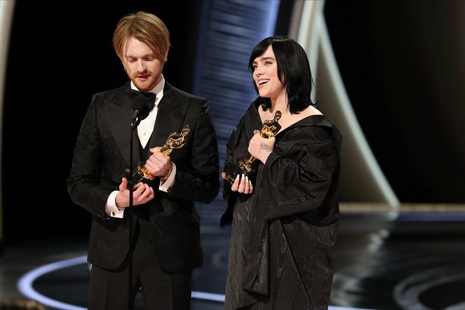 94th Annual Academy Awards - De la película - Finneas O'Connell, Billie Eilish