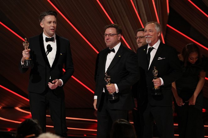 94th Annual Academy Awards - Photos - Theo Green, Ron Bartlett, Mac Ruth, Doug Hemphill