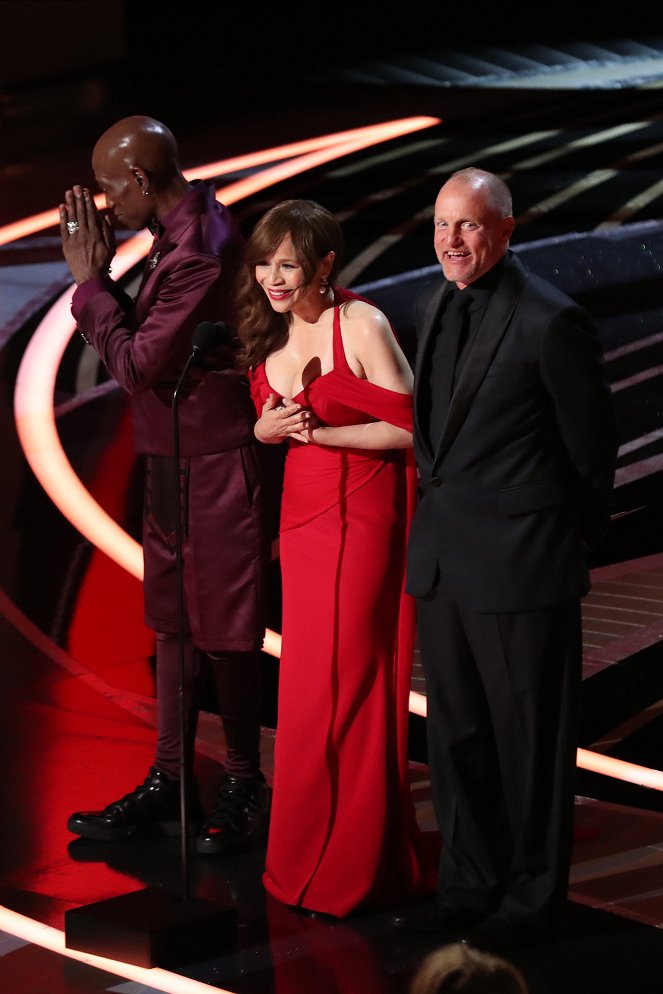 Oscar 2022 - Z filmu - Wesley Snipes, Rosie Perez, Woody Harrelson