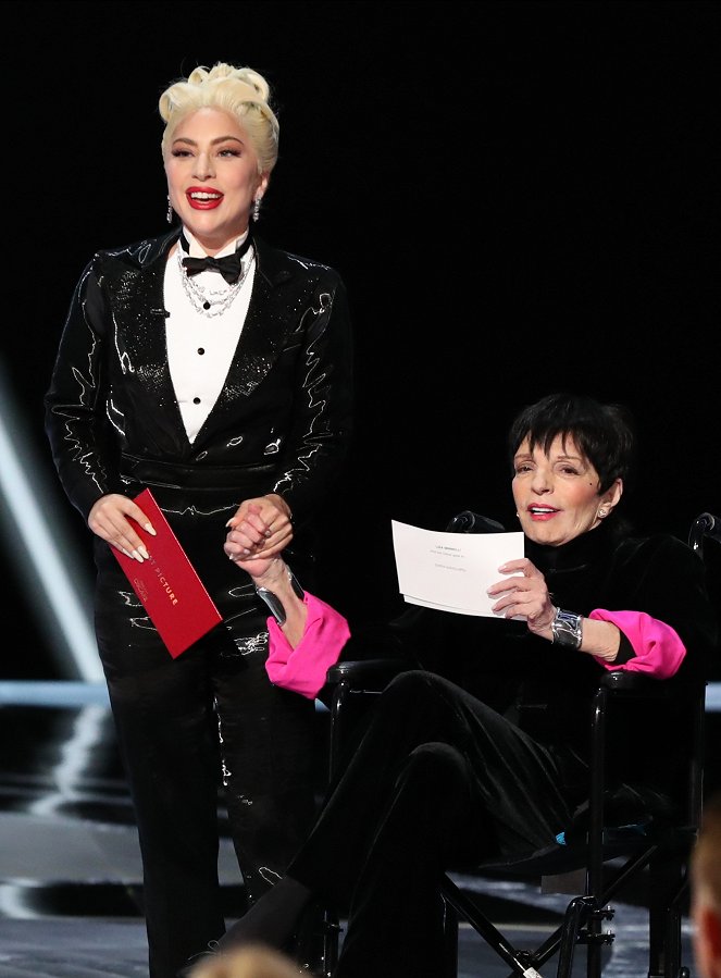 Oscar 2022 - Z filmu - Lady Gaga, Liza Minnelli
