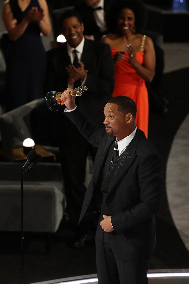 94th Annual Academy Awards - Van film - Will Smith