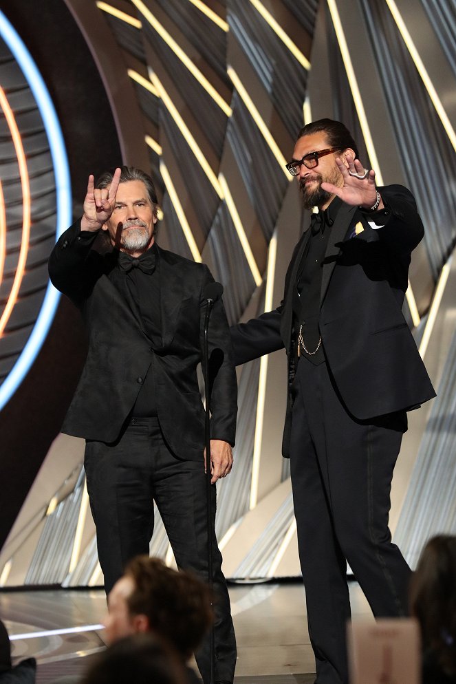 94th Annual Academy Awards - Van film - Josh Brolin, Jason Momoa