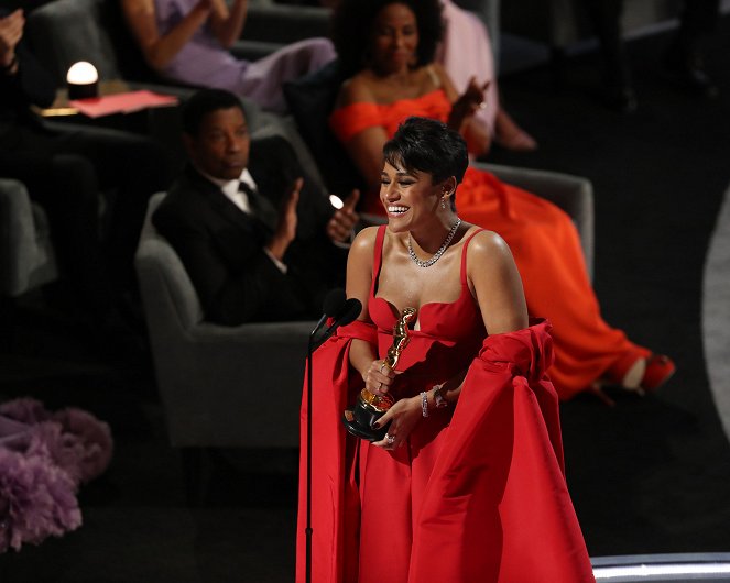 Oscar 2022 - Die Academy Awards - Live aus L.A. - Filmfotos - Ariana DeBose