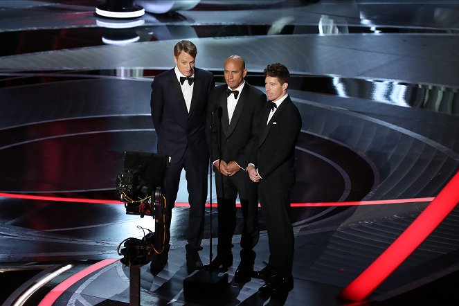 94th Annual Academy Awards - Van film - Tony Hawk, Kelly Slater, Shaun White