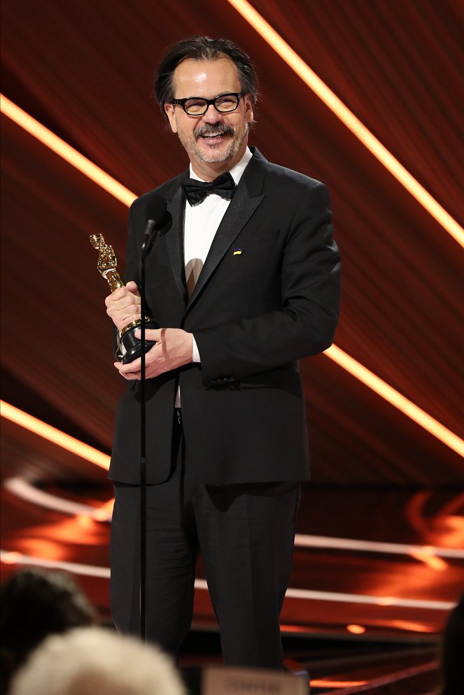 94th Annual Academy Awards - Filmfotók - Joe Walker
