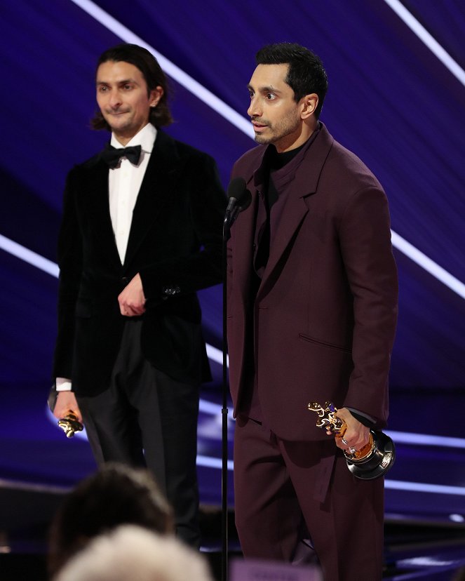 94th Annual Academy Awards - Photos - Aneil Karia, Riz Ahmed