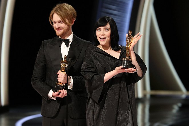 94th Annual Academy Awards - Van film - Finneas O'Connell, Billie Eilish