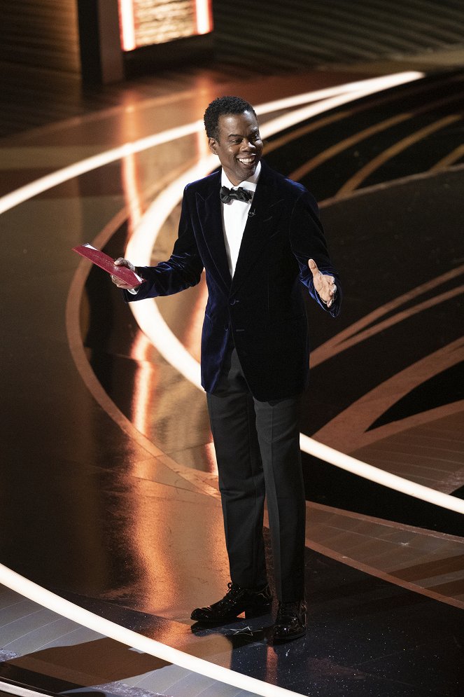 Oscar 2022 - Die Academy Awards - Live aus L.A. - Filmfotos - Chris Rock