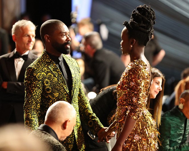 94th Annual Academy Awards - De la película - David Oyelowo, Lupita Nyong'o