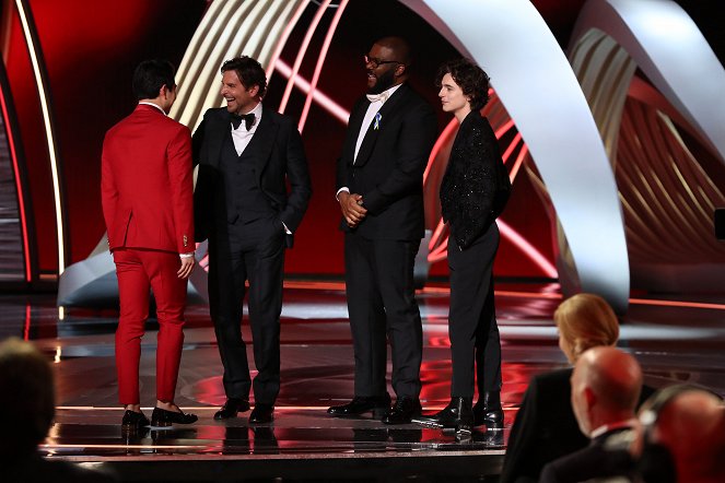 94th Annual Academy Awards - De la película - Bradley Cooper, Tyler Perry, Timothée Chalamet