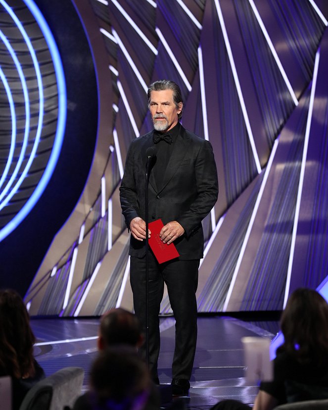 94th Annual Academy Awards - Van film - Josh Brolin