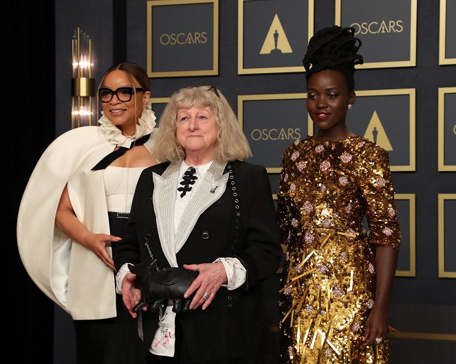 94th Annual Academy Awards - Promoción - Ruth E. Carter, Jenny Beavan, Lupita Nyong'o