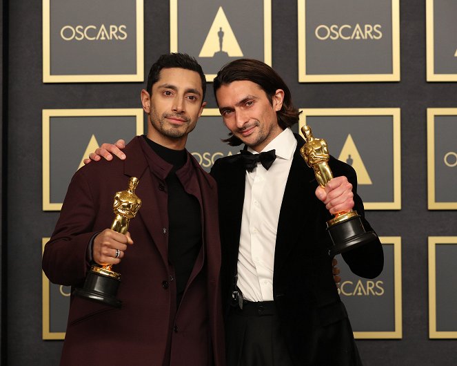 94th Annual Academy Awards - Promóció fotók - Riz Ahmed, Aneil Karia