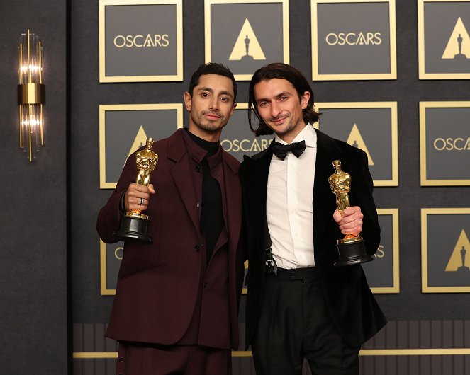 94th Annual Academy Awards - Promoción - Riz Ahmed, Aneil Karia
