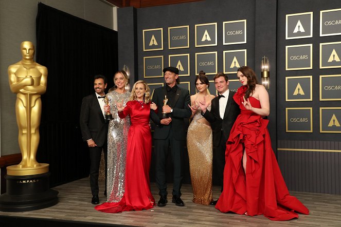 94th Annual Academy Awards - Promóció fotók - Eugenio Derbez, Siân Heder, Marlee Matlin, Troy Kotsur, Emilia Jones, Daniel Durant, Amy Forsyth