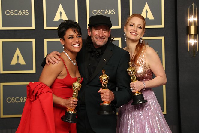 94th Annual Academy Awards - Promóció fotók - Ariana DeBose, Troy Kotsur, Jessica Chastain