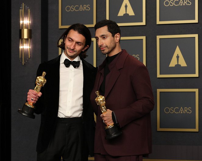 94th Annual Academy Awards - Promóció fotók - Aneil Karia, Riz Ahmed