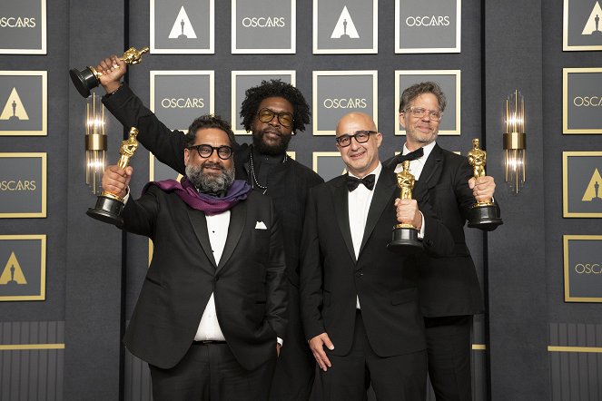 94th Annual Academy Awards - Promóció fotók - Joseph Patel, Questlove, David Dinerstein, Robert Fyvolent