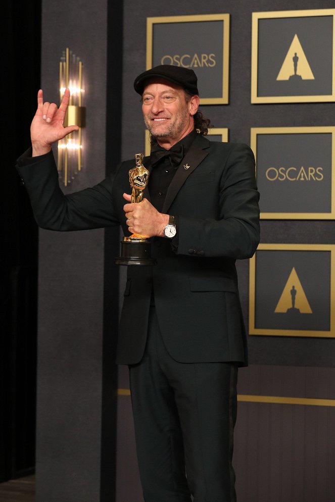 Oscar 2022 - Die Academy Awards - Live aus L.A. - Werbefoto - Troy Kotsur