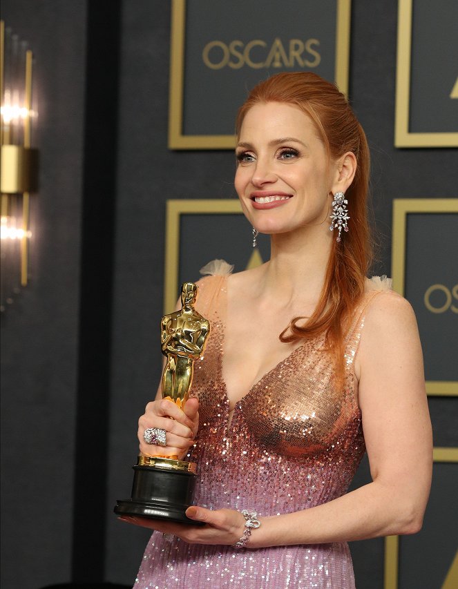 Oscar 2022 - Die Academy Awards - Live aus L.A. - Werbefoto - Jessica Chastain