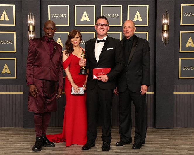 Oscar 2022 - Die Academy Awards - Live aus L.A. - Werbefoto - Wesley Snipes, Rosie Perez, Greig Fraser, Woody Harrelson