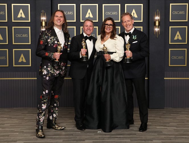 94th Annual Academy Awards - Promo - Byron Howard, Clark Spencer, Yvett Merino, Jared Bush