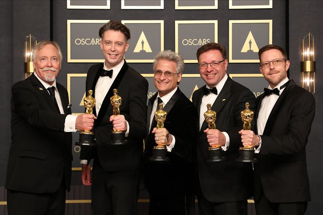 94th Annual Academy Awards - Promóció fotók - Doug Hemphill, Theo Green, Mark A. Mangini, Ron Bartlett, Mac Ruth