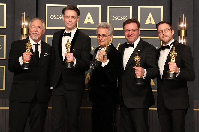 94th Annual Academy Awards - Promóció fotók - Doug Hemphill, Theo Green, Mark A. Mangini, Ron Bartlett, Mac Ruth