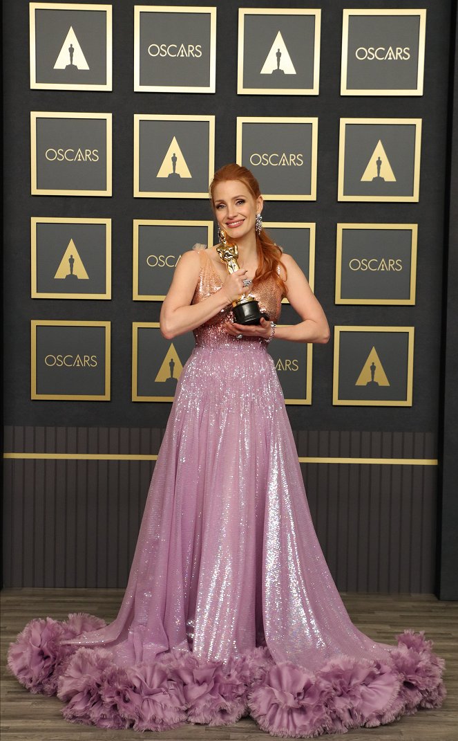 Oscar 2022 - Die Academy Awards - Live aus L.A. - Werbefoto - Jessica Chastain