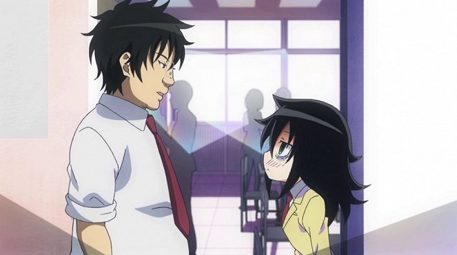 Watamote: No Matter How I Look at It, It’s You Guys Fault I’m Not Popular! - Since I'm Not Popular, I'll See My Old Friend - Photos