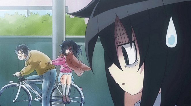 Watamote: No Matter How I Look at It, It’s You Guys Fault I’m Not Popular! - Since I'm Not Popular, I'll See My Old Friend - Photos