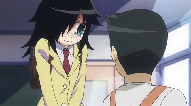 Watamote: No Matter How I Look at It, It’s You Guys Fault I’m Not Popular! - Since I'm Not Popular, I'll See My Old Friend - Photos
