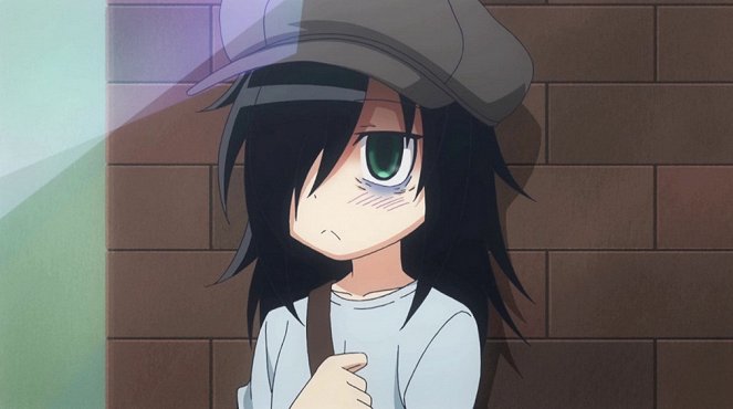 Watamote: No Matter How I Look at It, It’s You Guys Fault I’m Not Popular! - Since I`m Not Popular, I`ll See My Old Friend - Photos