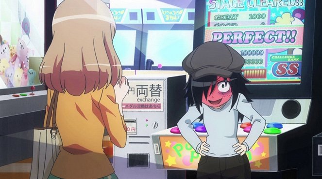 Watamote: No Matter How I Look at It, It’s You Guys Fault I’m Not Popular! - Since I'm Not Popular, I'll See My Old Friend - Photos