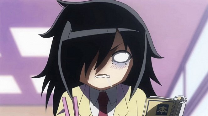 Watamote: No Matter How I Look at It, It’s You Guys Fault I’m Not Popular! - Since I`m Not Popular, I`ll Change My Image a Bit - Photos