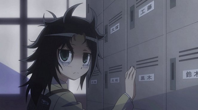 Watamote: No Matter How I Look at It, It’s You Guys Fault I’m Not Popular! - Since I'm Not Popular, the Weather's Bad - Photos