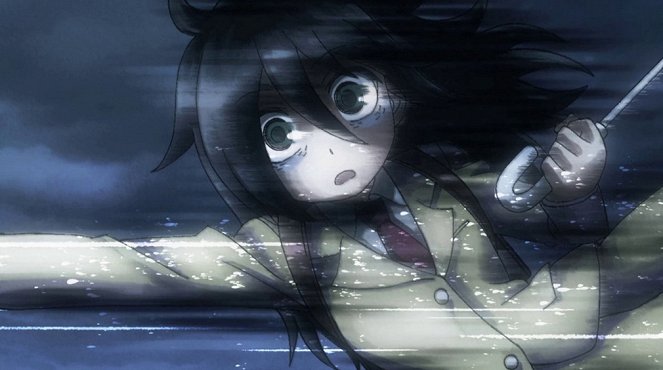 Watamote: No Matter How I Look at It, It’s You Guys Fault I’m Not Popular! - Since I'm Not Popular, the Weather's Bad - Photos