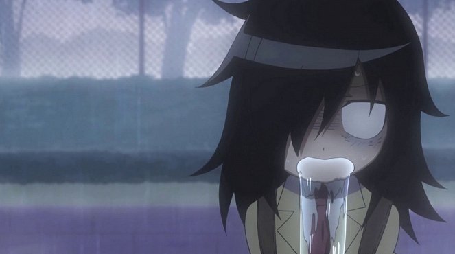 Watamote: No Matter How I Look at It, It’s You Guys Fault I’m Not Popular! - Since I'm Not Popular, the Weather's Bad - Photos